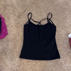 Cami Tee with Crosses Chest